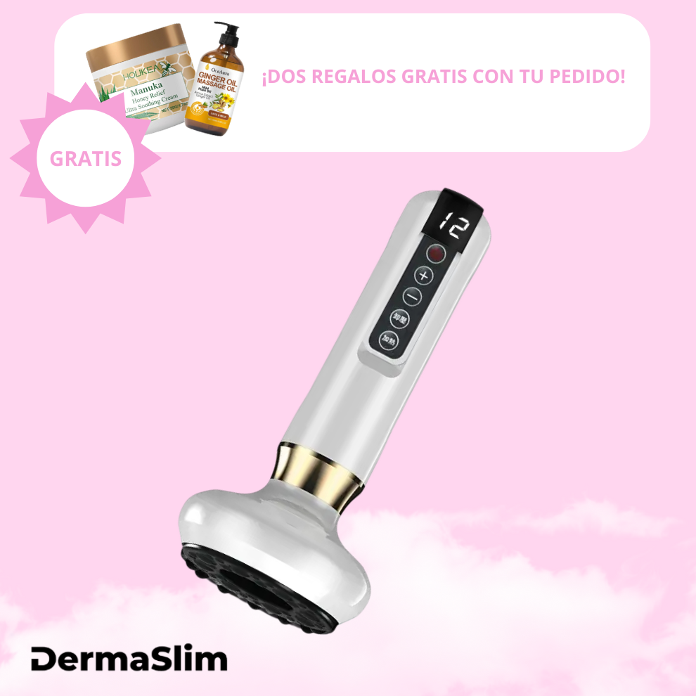 DermaSlim™ Masajeador Anticelulítico de 3 Pasos