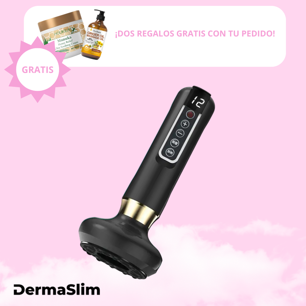 DermaSlim™ Masajeador Anticelulítico de 3 Pasos