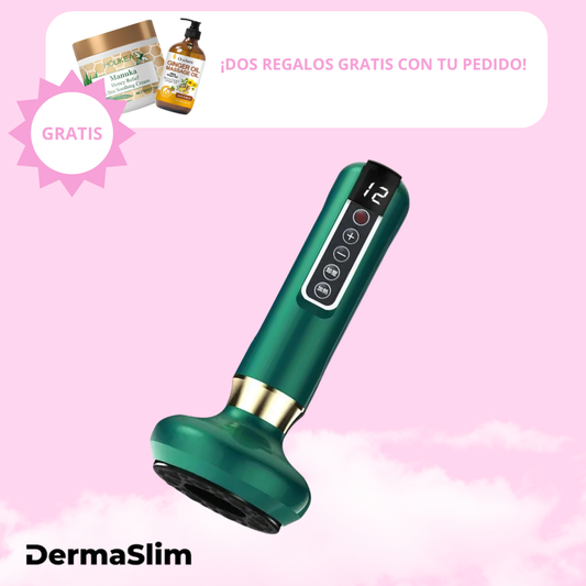DermaSlim™ Masajeador Anticelulítico de 3 Pasos