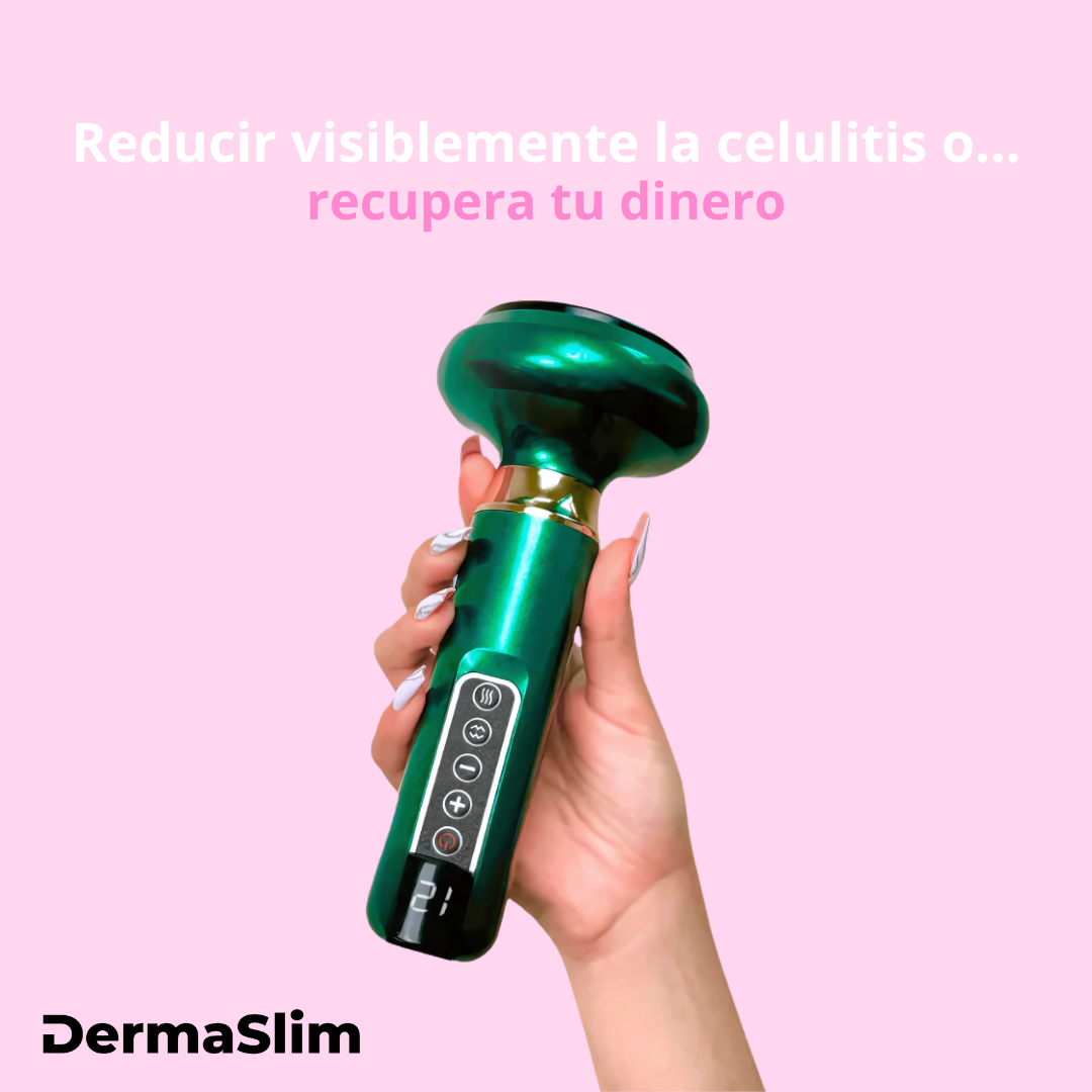 DermaSlim™ Masajeador Anticelulítico de 3 Pasos